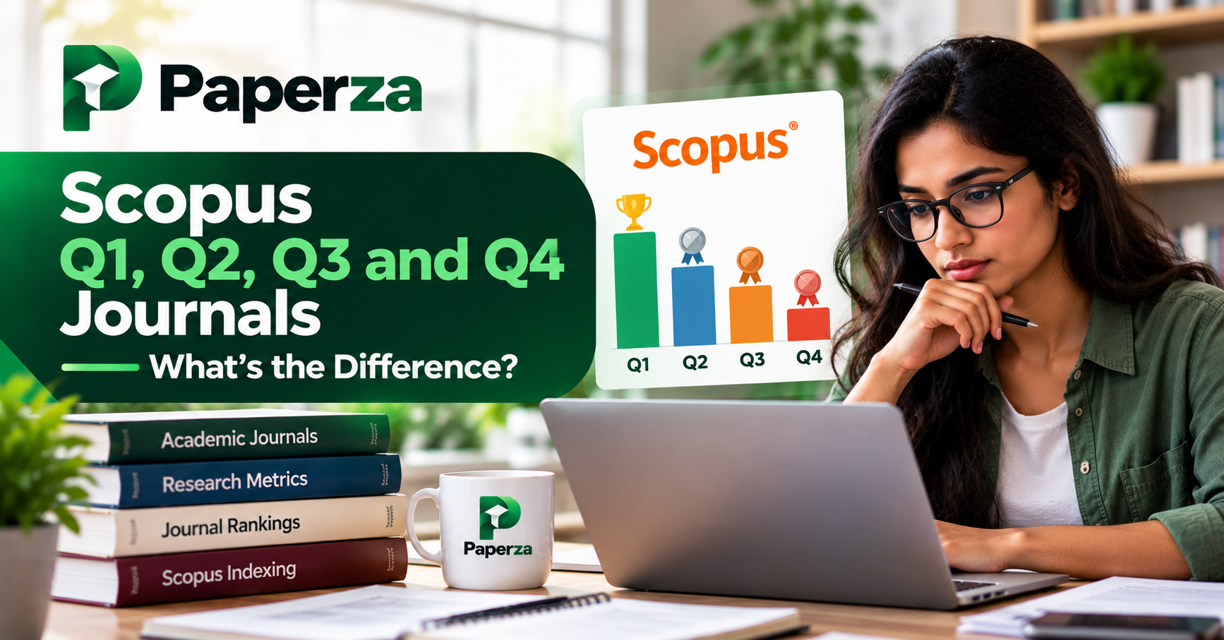 Scopus Q1, Q2, Q3 and Q4 Journals: What's the Difference?
